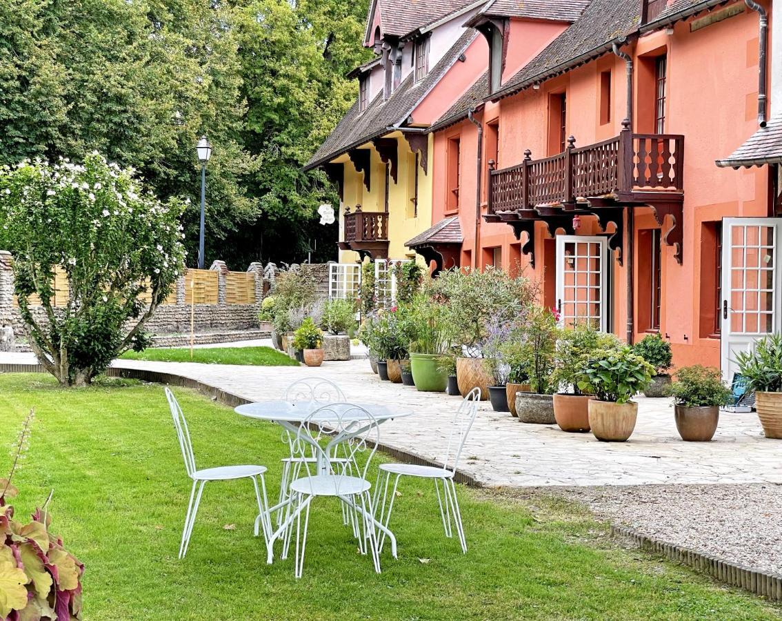 Moulin De Fourges 호텔 외부 사진